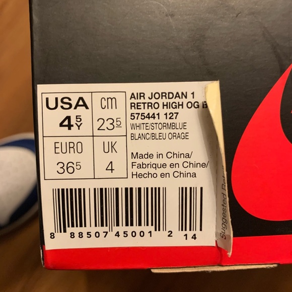 NIKE JORDAN 1 HIGH - Picture 7 of 7